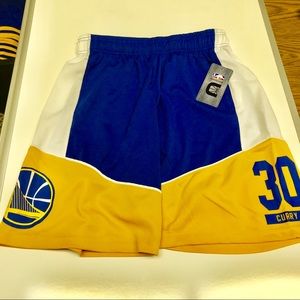 Golden state Warriors basketball shorts curry # 30